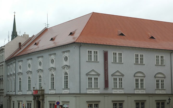 Střechy