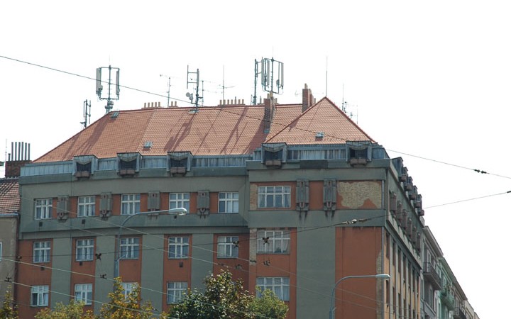 Střechy