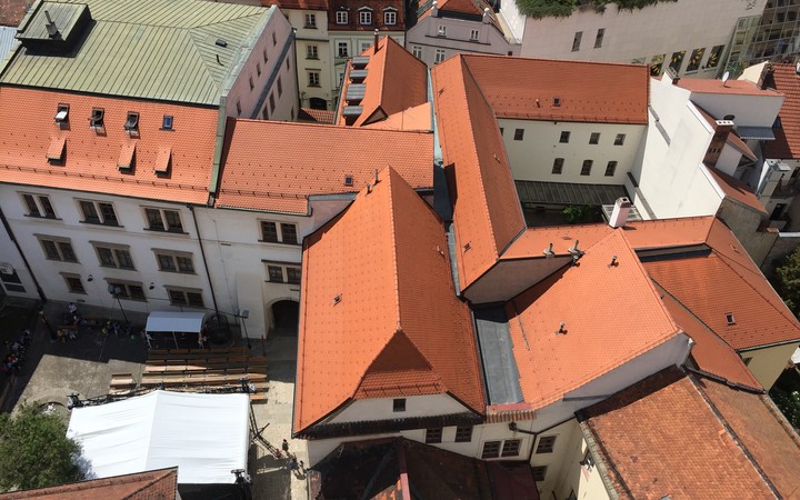 Střechy